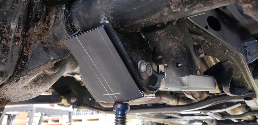 Clayton Off Road Skid Plates Jeep Front Lower Control Arm Skid Plates 2018+ JL/JT Clayton Off Road - COR-4109020 - Clayton Off Road