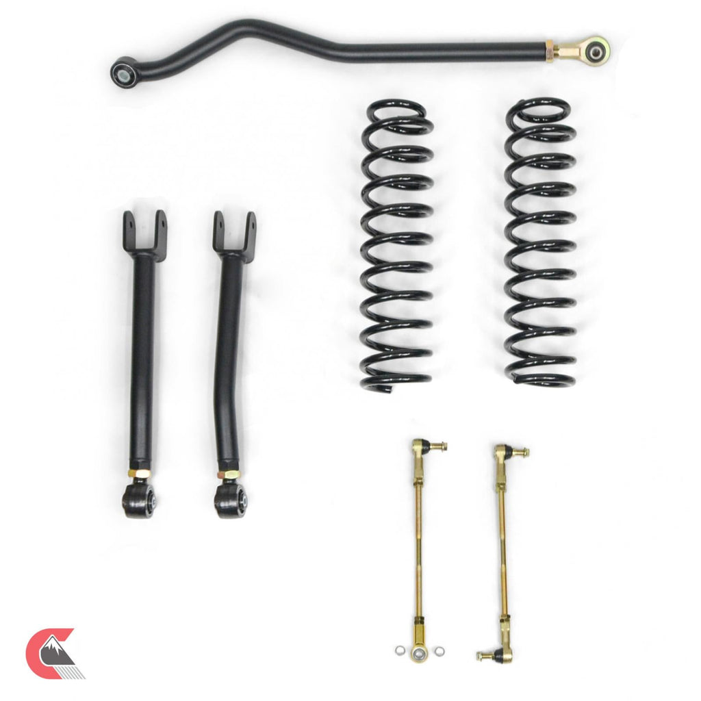Clayton Off Road Leveling Kit Jeep Gladiator 1.5 Inch Leveling Kit For 2020-Present Jeep JT Clayton Offroad - COR-2910001 - Clayton Off Road