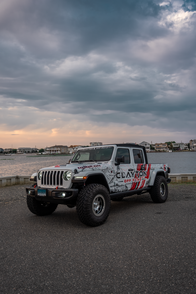 Clayton Off Road Leveling Kit Jeep Gladiator 1.5 Inch Leveling Kit For 2020-Present Jeep JT Clayton Offroad - COR-2910001 - Clayton Off Road
