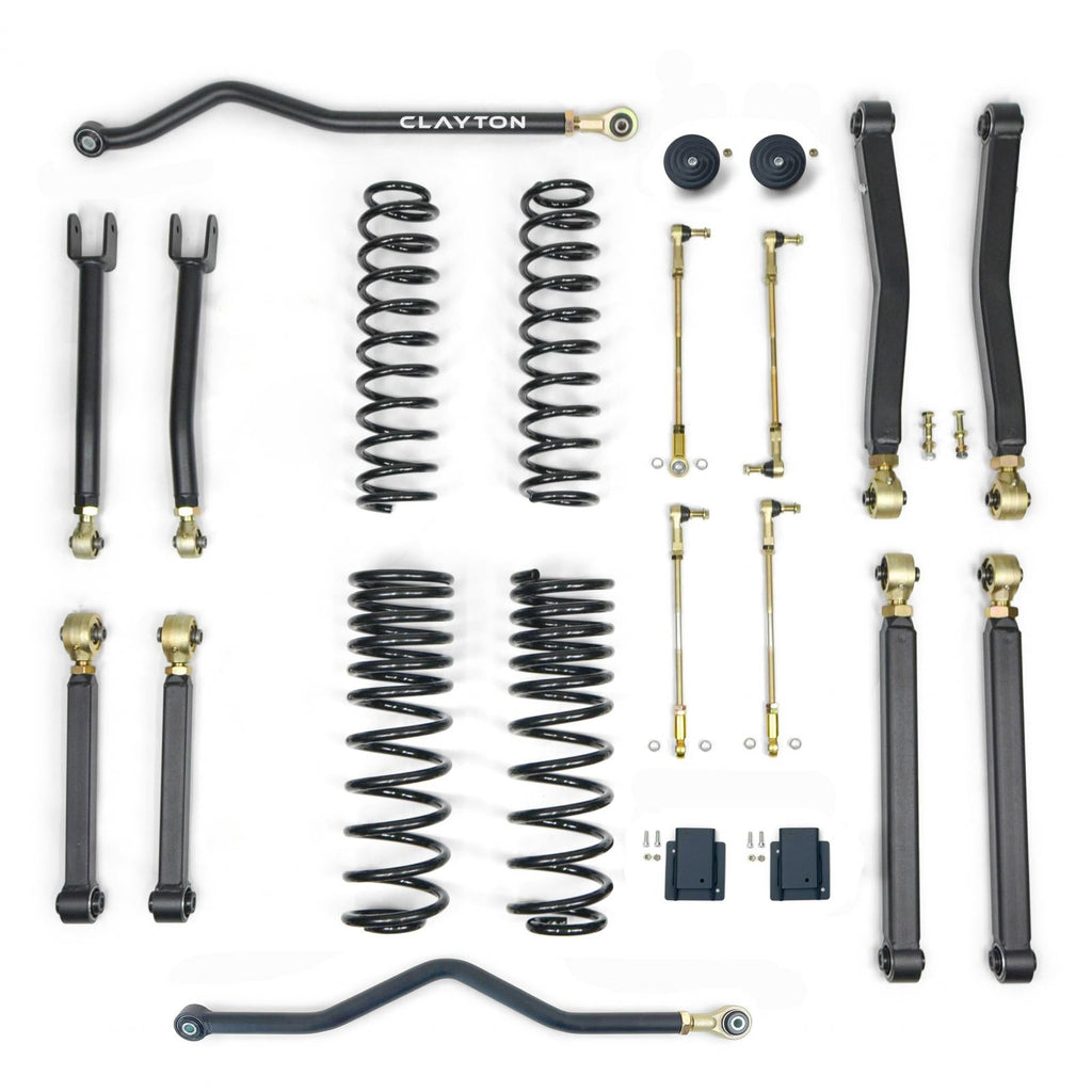 Clayton Off Road Lift Kits Jeep Gladiator 1.5 Inch Premium Lift Kit 2020+, JT Clayton Off Road - COR-2910015 - Clayton Off Road