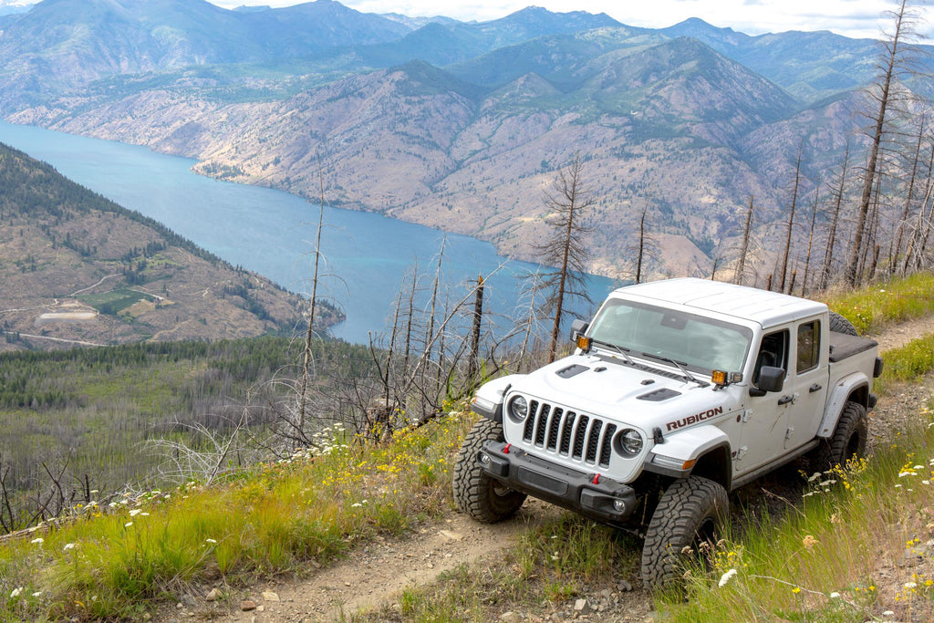 Clayton Off Road Lift Kits Jeep Gladiator 3.5 Inch Overland Plus Lift Kit 2020+ JT Clayton Off Road - COR-3010035 - Clayton Off Road