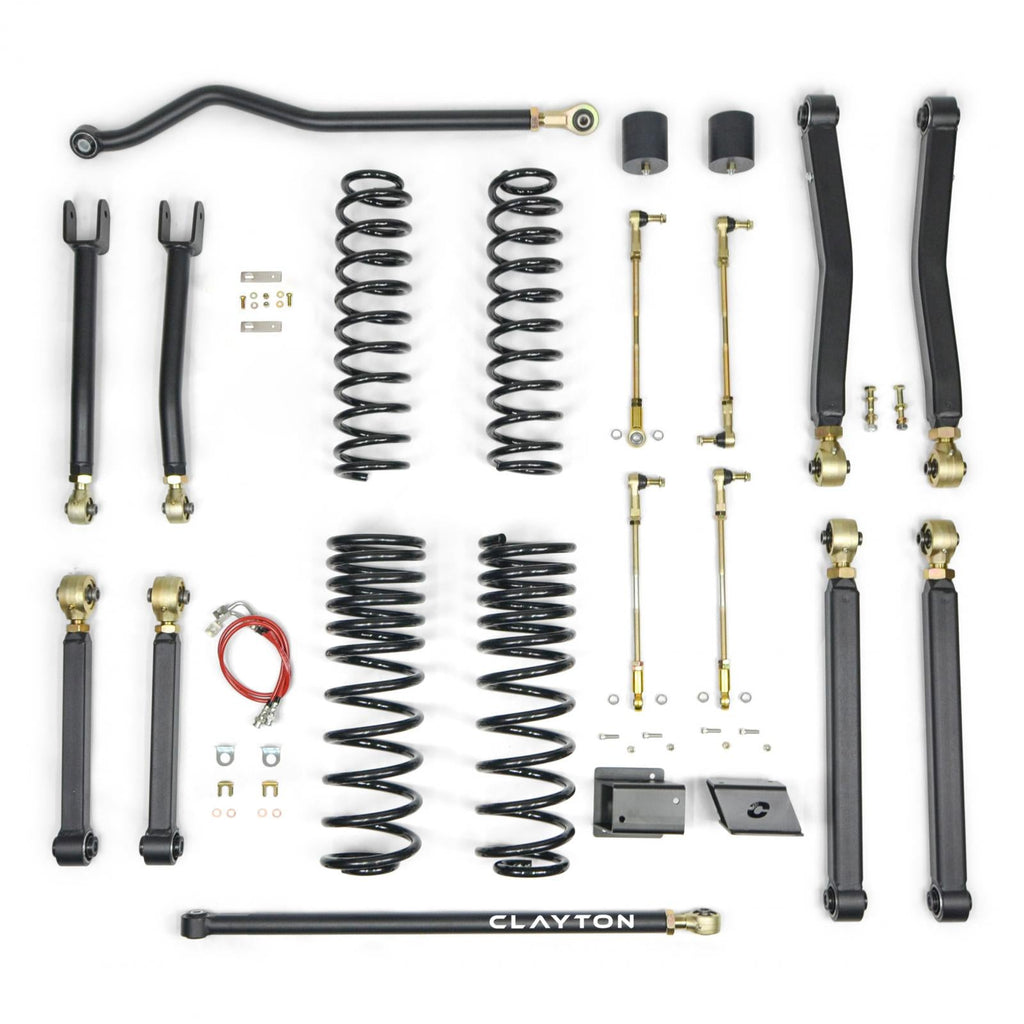 Clayton Off Road Lift Kits Jeep Gladiator 3.5 Inch Premium Lift Kit 2020+ JT Clayton Off Road - COR-2910035 - Clayton Off Road