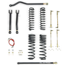 Load image into Gallery viewer, Clayton Off Road Lift Kits Jeep Gladiator 3.5 Inch Ride Right Lift Kit For 20+ Gladiator JT Clayton Offroad - COR-2910003 - Clayton Off Road