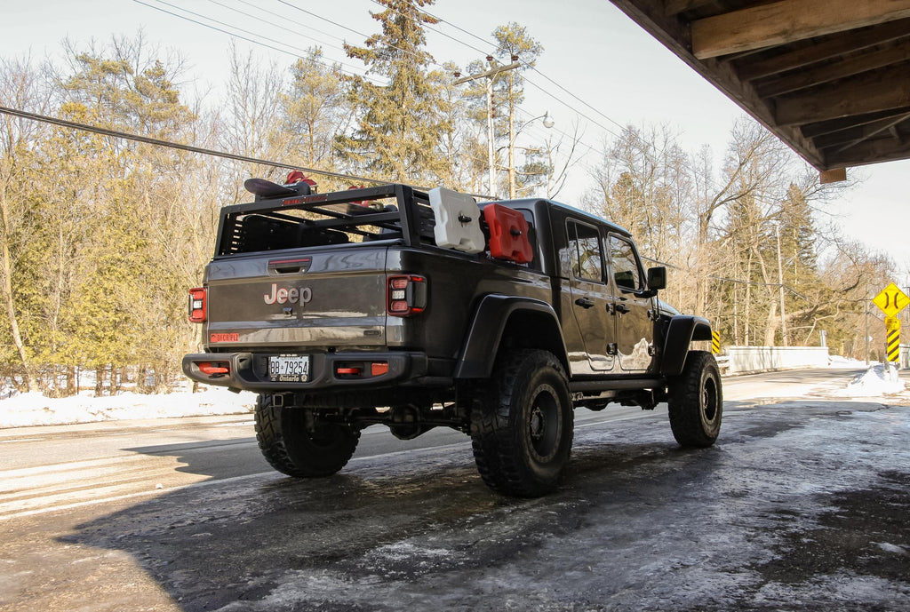 Clayton Off Road Lift Kits Jeep Gladiator 3.5 Inch Ride Right Lift Kit For 20+ Gladiator JT Clayton Offroad - COR-2910003 - Clayton Off Road