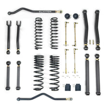 Load image into Gallery viewer, Clayton Off Road Lift Kits Jeep Gladiator Diesel 1.5 Inch Overland Plus Lift Kit 2020+, JT Clayton Off Road - COR-3010115 - Clayton Off Road