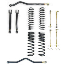 Load image into Gallery viewer, Clayton Off Road Lift Kits Jeep Gladiator Diesel 1.5 Inch Ride Right+ Lift Kit 2020+, JT Clayton Off Road - COR-2910100 - Clayton Off Road