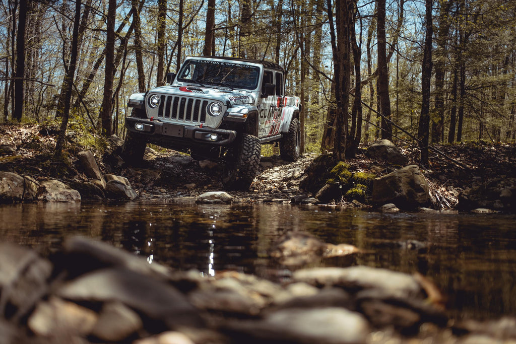 Clayton Off Road Lift Kits Jeep Gladiator Diesel  2.5 Inch Overland Plus Lift Kit 2020+ JT Clayton Off Road - COR-3010125 - Clayton Off Road
