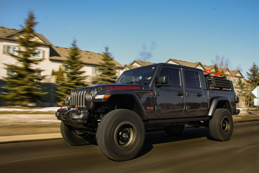 Clayton Off Road Lift Kits Jeep Gladiator Diesel  3.5 Inch  Ride Right+ Lift Kit 2020+ JT Clayton Off Road - COR-2910103 - Clayton Off Road
