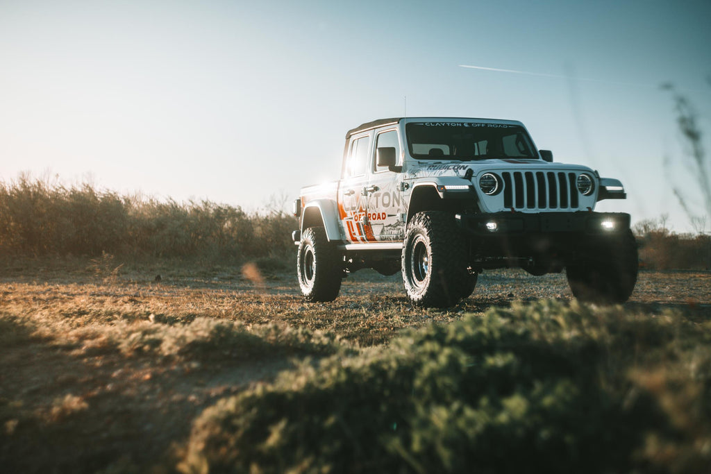 Clayton Off Road Lift Kits Jeep Gladiator Diesel  3.5 Inch  Ride Right+ Lift Kit 2020+ JT Clayton Off Road - COR-2910103 - Clayton Off Road