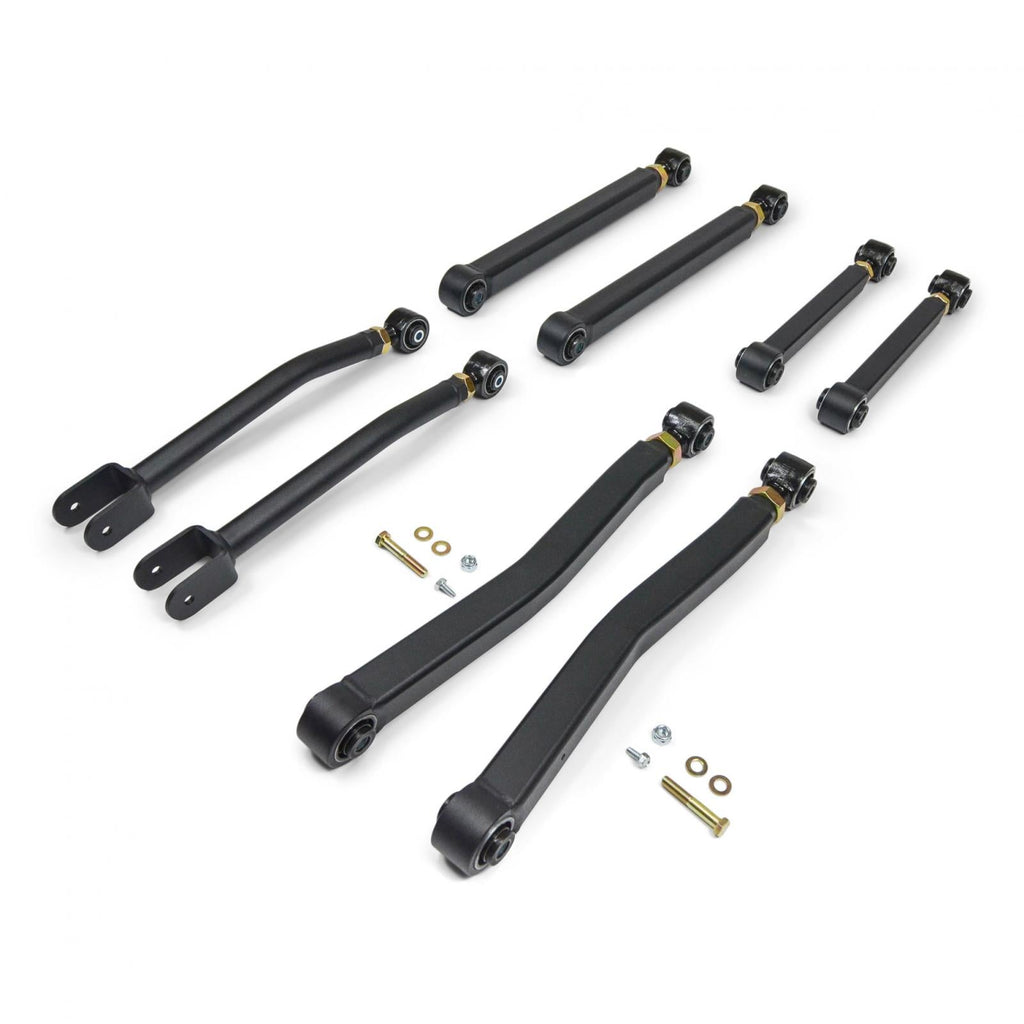 Clayton Off Road Suspension Control Arm Jeep Gladiator Overland+ Short Control Arm Kit 2020+ JT Clayton Off Road - COR-1710200 - Clayton Off Road