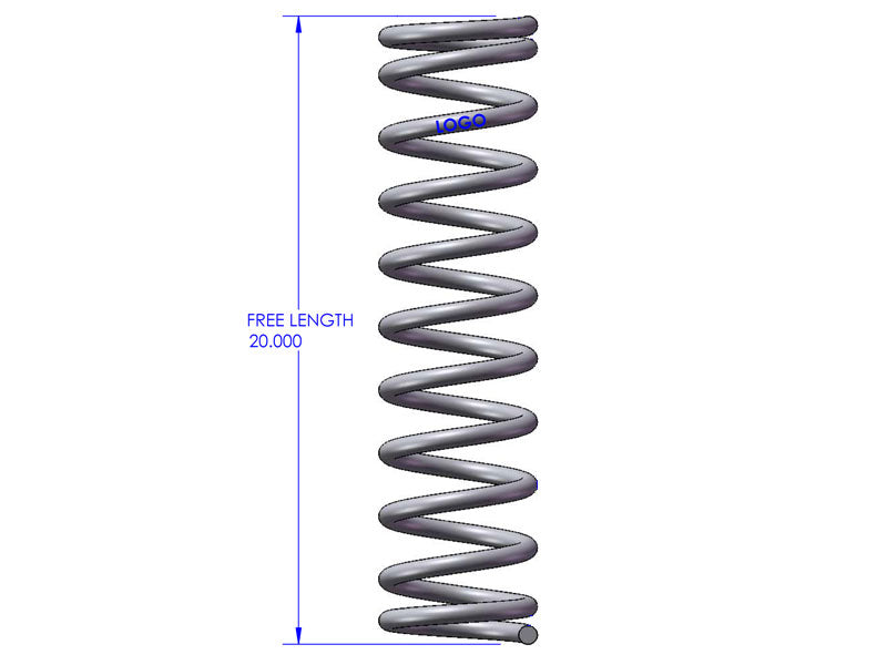 Clayton Off Road Suspension / Steering / Brakes Jeep Grand Cherokee 4.5 Inch Front Coils Springs 1999-2004 WJ Clayton Off Road - COR-1506450 - Clayton Off Road