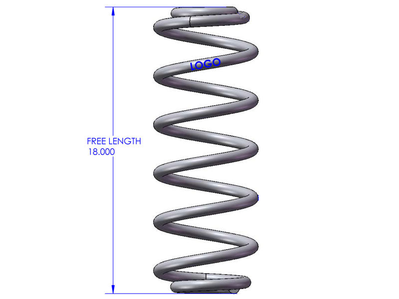 Clayton Off Road Suspension / Steering / Brakes Jeep Grand Cherokee 6.0 Inch Rear Coil Springs 1999-2004 WJ Clayton Off Road - COR-1506601 - Clayton Off Road