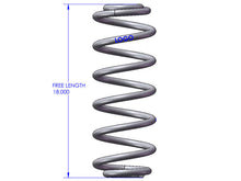 Load image into Gallery viewer, Clayton Off Road Suspension / Steering / Brakes Jeep Grand Cherokee 6.0 Inch Rear Coil Springs 1999-2004 WJ Clayton Off Road - COR-1506601 - Clayton Off Road