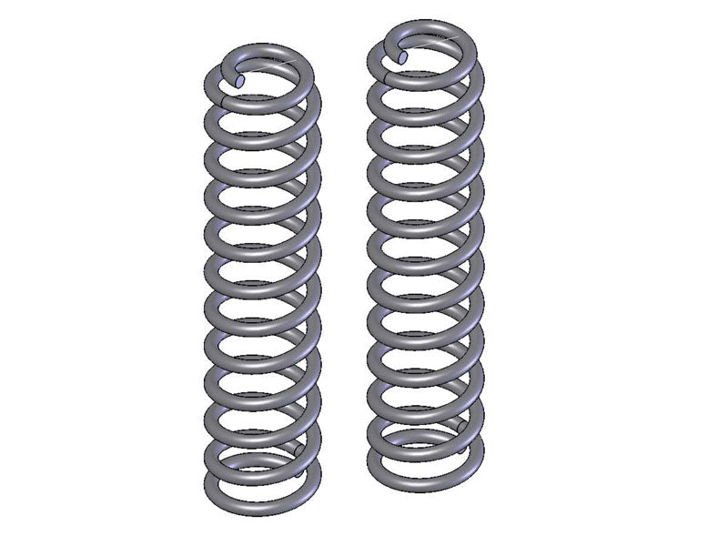 Clayton Off Road Suspension / Steering / Brakes Jeep Grand Cherokee 7.0 Inch Front Coil Springs 1993-1998 ZJ & Jeep Cherokee 8.0 Inch Front Coil Springs 1984-2001XJ Clayton Off Road - COR-1504700 - Clayton Off Road