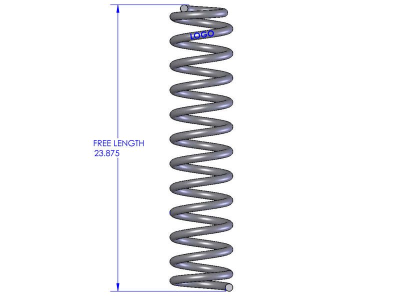 Clayton Off Road Suspension / Steering / Brakes Jeep Grand Cherokee 7.0 Inch Front Coil Springs 1993-1998 ZJ & Jeep Cherokee 8.0 Inch Front Coil Springs 1984-2001XJ Clayton Off Road - COR-1504700 - Clayton Off Road