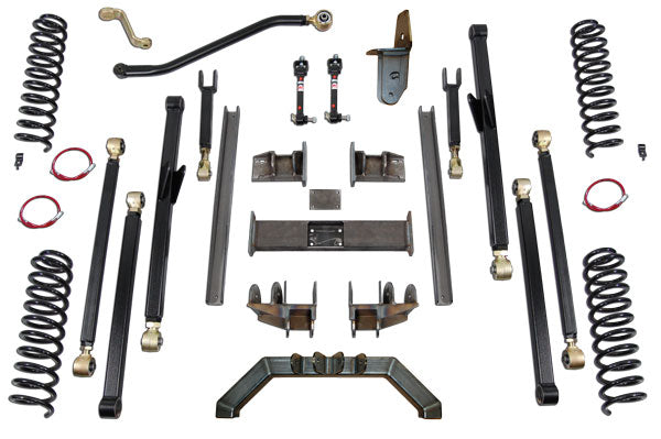 Clayton Off Road Long Arm Lift Kits Jeep Grand Cherokee 7.0 Inch Long Arm Lift Kit 93-98 ZJ Clayton Off Road - COR-3204021 - Clayton Off Road