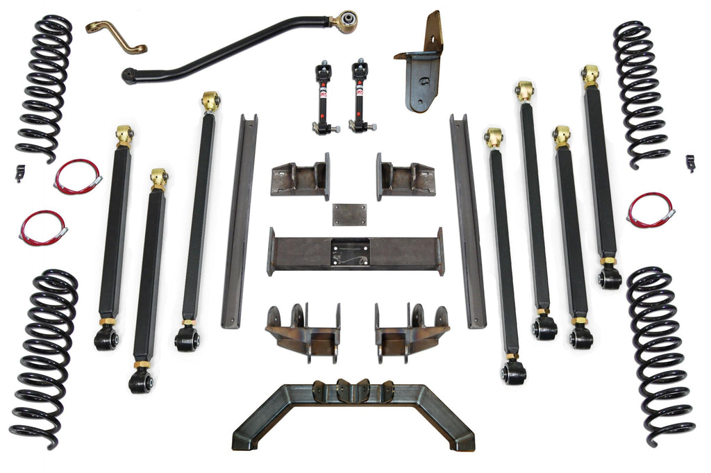 Clayton Off Road Lift Kits Jeep Grand Cherokee 7.0 Inch Pro Series 3 Link Long Arm Lift Kit 96-98 Grand Cherokee ZJ Clayton Off Road - COR-3604021 - Clayton Off Road
