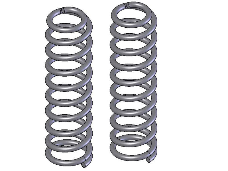 Clayton Off Road Suspension / Steering / Brakes Jeep Grand Cherokee 7.0 Inch Rear Coil Springs 1993-1998 ZJ & Jeep Cherokee 8.0 Inch Rear Coil Conversion Coil Springs 1984-2001 XJ Clayton Off Road - COR-1504701 - Clayton Off Road