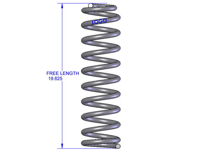 Clayton Off Road Suspension / Steering / Brakes Jeep Grand Cherokee 7.0 Inch Rear Coil Springs 1993-1998 ZJ & Jeep Cherokee 8.0 Inch Rear Coil Conversion Coil Springs 1984-2001 XJ Clayton Off Road - COR-1504701 - Clayton Off Road