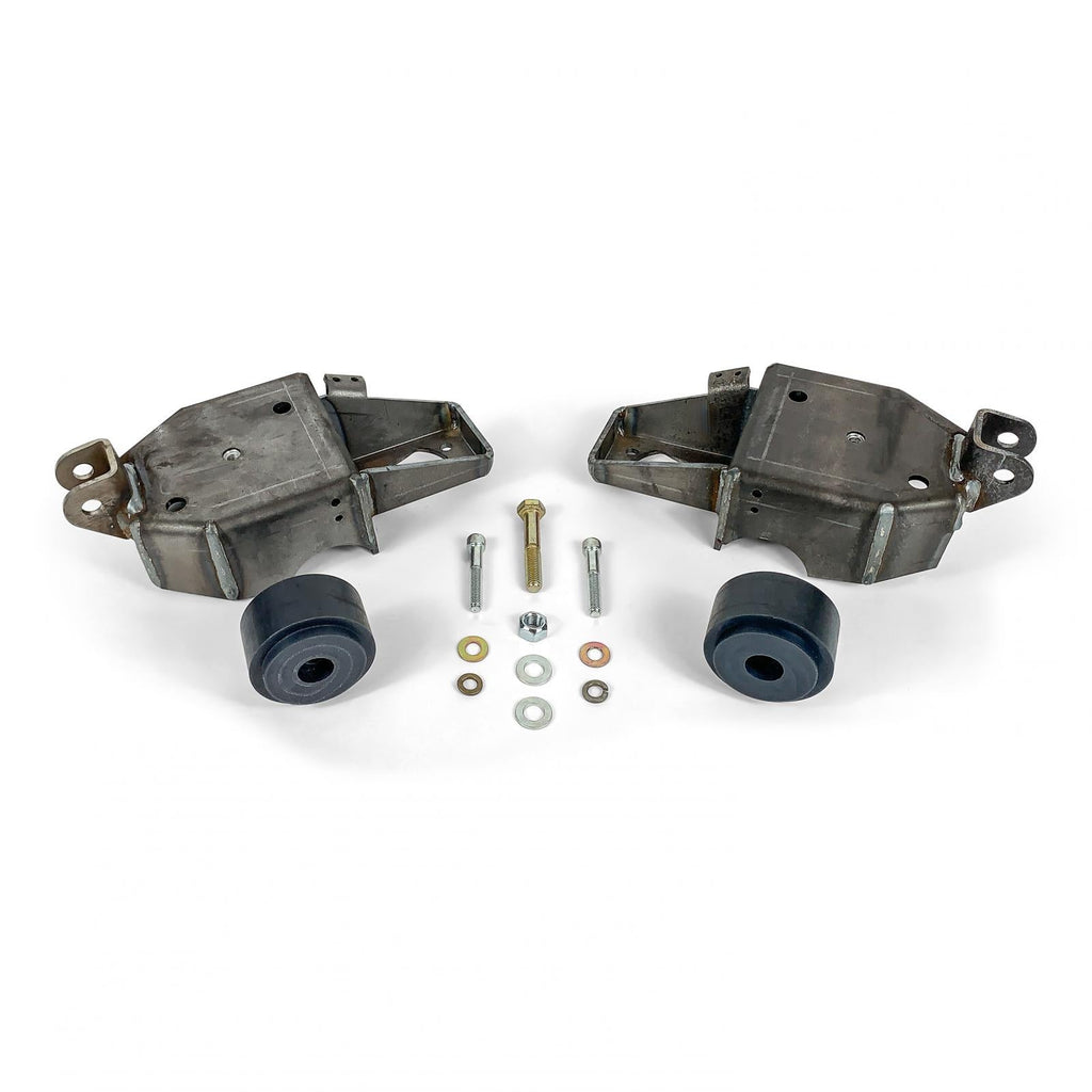 Clayton Off Road Axle Brackets Jeep Grand Cherokee Coil Mount Repair Kit 99-04 WJ Clayton Off Road - COR-1106100 - Clayton Off Road