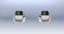 Load image into Gallery viewer, Clayton Off Road Axle Brackets Jeep Grand Cherokee Coil Mount Repair Kit 99-04 WJ Clayton Off Road - COR-1106100 - Clayton Off Road