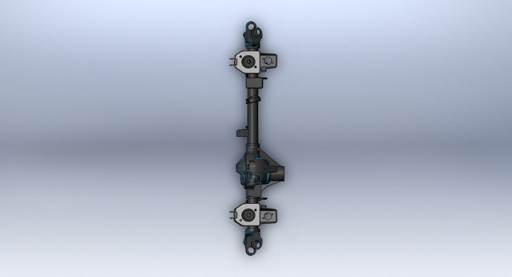 Clayton Off Road Axle Brackets Jeep Grand Cherokee Coil Mount Repair Kit 99-04 WJ Clayton Off Road - COR-1106100 - Clayton Off Road