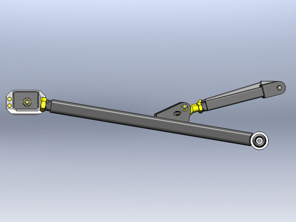 Clayton Off Road Long Arm Upgrade Kits Jeep Grand Cherokee Front Long Arm Upgrade Kit 99-04 WJ Clayton Off Road - COR-4806021 - Clayton Off Road