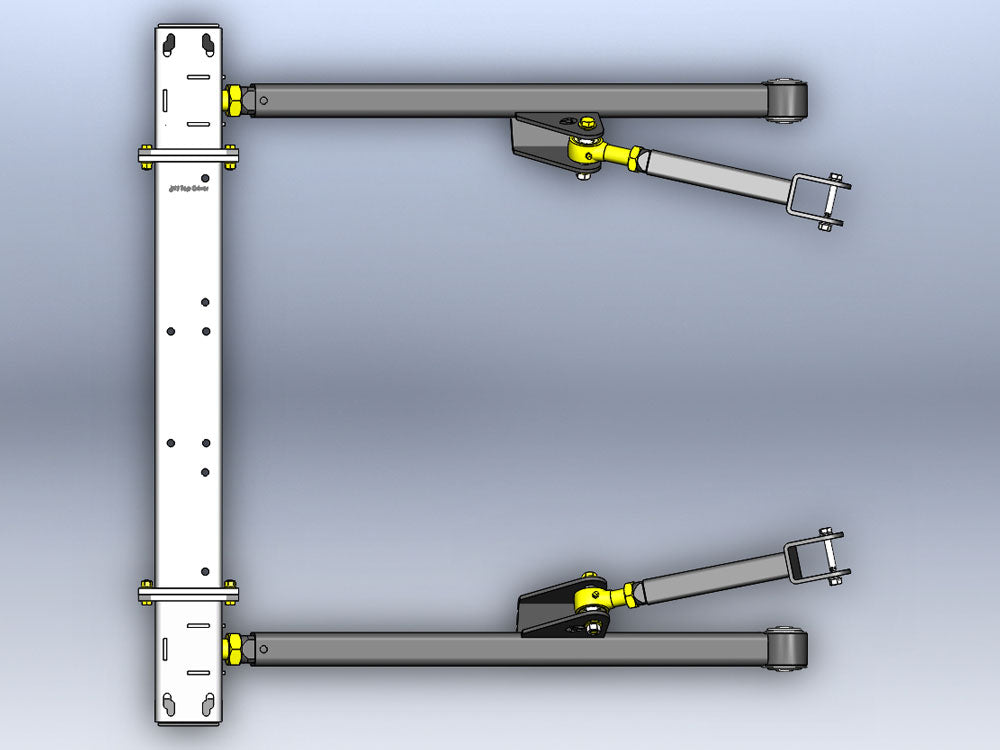 Clayton Off Road Long Arm Upgrade Kits Jeep Grand Cherokee Front Long Arm Upgrade Kit 99-04 WJ Clayton Off Road - COR-4806021 - Clayton Off Road