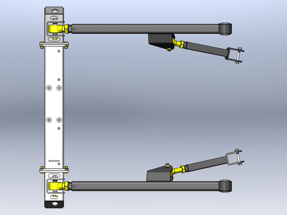 Clayton Off Road Long Arm Upgrade Kits Jeep Grand Cherokee Front Long Arm Upgrade Kit 99-04 WJ Clayton Off Road - COR-4806021 - Clayton Off Road