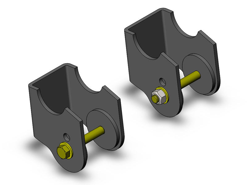 Clayton Off Road Axle Brackets Jeep Grand Cherokee Front Lower Control Arm Brackets 99-04 WJ Clayton Off Road - COR-1106030 - Clayton Off Road