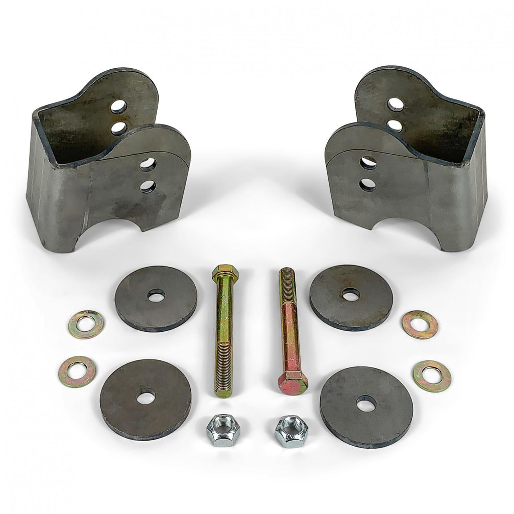 Clayton Off Road Axle Brackets Jeep Grand Cherokee Front Lower Control Arm Brackets 99-04 WJ Clayton Off Road - COR-1106030 - Clayton Off Road