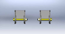 Load image into Gallery viewer, Clayton Off Road Axle Brackets Jeep Grand Cherokee Front Lower Control Arm Brackets 99-04 WJ Clayton Off Road - COR-1106030 - Clayton Off Road