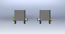 Load image into Gallery viewer, Clayton Off Road Axle Brackets Jeep Grand Cherokee Front Lower Control Arm Brackets 99-04 WJ Clayton Off Road - COR-1106030 - Clayton Off Road