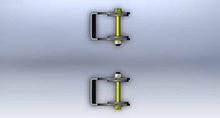 Load image into Gallery viewer, Clayton Off Road Axle Brackets Jeep Grand Cherokee Front Lower Control Arm Brackets 99-04 WJ Clayton Off Road - COR-1106030 - Clayton Off Road