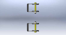 Load image into Gallery viewer, Clayton Off Road Axle Brackets Jeep Grand Cherokee Front Lower Control Arm Brackets 99-04 WJ Clayton Off Road - COR-1106030 - Clayton Off Road