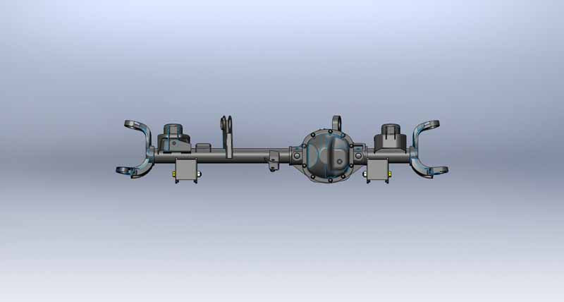 Clayton Off Road Axle Brackets Jeep Grand Cherokee Front Lower Control Arm Brackets 99-04 WJ Clayton Off Road - COR-1106030 - Clayton Off Road