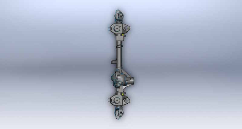 Clayton Off Road Axle Brackets Jeep Grand Cherokee Front Lower Control Arm Brackets 99-04 WJ Clayton Off Road - COR-1106030 - Clayton Off Road