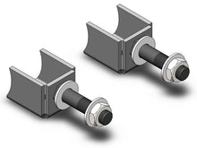 Load image into Gallery viewer, Clayton Off Road Axle Brackets Jeep Grand Cherokee Lower Shock Mounts 1993-1998, ZJ Clayton Off Road - COR-1204201 - Clayton Off Road