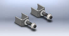 Load image into Gallery viewer, Clayton Off Road Axle Brackets Jeep Grand Cherokee Lower Shock Mounts 1993-1998, ZJ Clayton Off Road - COR-1204201 - Clayton Off Road