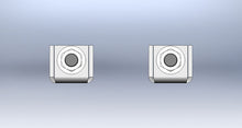 Load image into Gallery viewer, Clayton Off Road Axle Brackets Jeep Grand Cherokee Lower Shock Mounts 1993-1998, ZJ Clayton Off Road - COR-1204201 - Clayton Off Road
