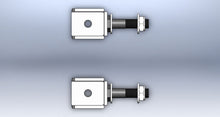 Load image into Gallery viewer, Clayton Off Road Axle Brackets Jeep Grand Cherokee Lower Shock Mounts 1993-1998, ZJ Clayton Off Road - COR-1204201 - Clayton Off Road