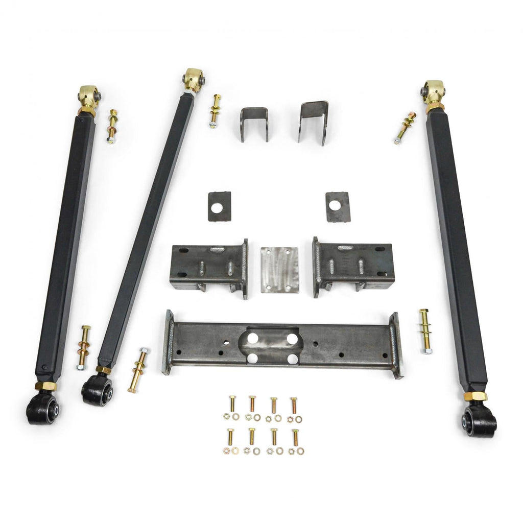 Clayton Off Road Long Arm Upgrade Kits Jeep Grand Cherokee Pro Series 3 Link Front Long Arm Upgrade Kit 93-98 ZJ Clayton Off Road - COR-4804341 - Clayton Off Road