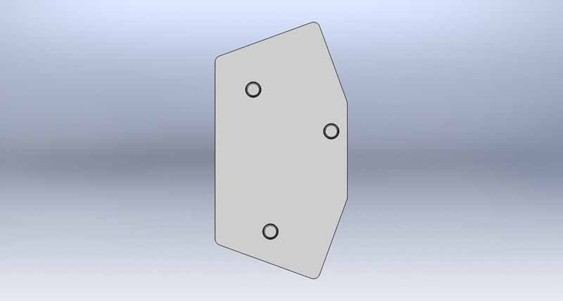 Clayton Off Road Drivetrain & Differentials Jeep Grand Cherokee Rear 4 Link Bracket 1999-2004 WJ Clayton Off Road - COR-1206100 - Clayton Off Road