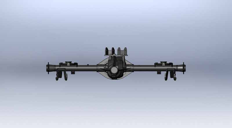 Clayton Off Road Drivetrain & Differentials Jeep Grand Cherokee Rear 4 Link Bracket 1999-2004 WJ Clayton Off Road - COR-1206100 - Clayton Off Road