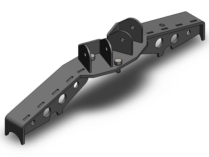 Clayton Off Road Drivetrain & Differentials Jeep Grand Cherokee Rear Axle Truss 1999-2004 WJ Clayton Off Road - COR-1206010 - Clayton Off Road