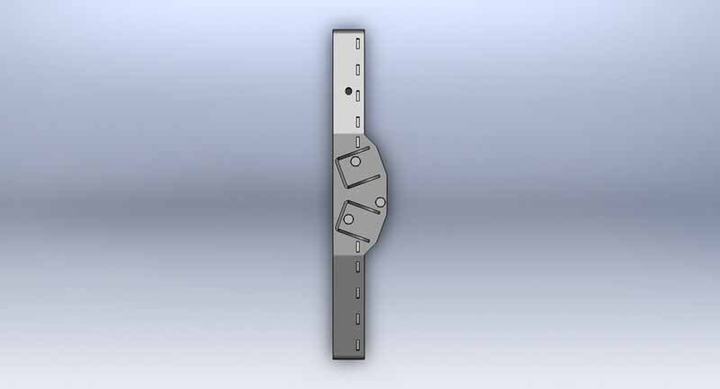 Clayton Off Road Drivetrain & Differentials Jeep Grand Cherokee Rear Axle Truss 1999-2004 WJ Clayton Off Road - COR-1206010 - Clayton Off Road