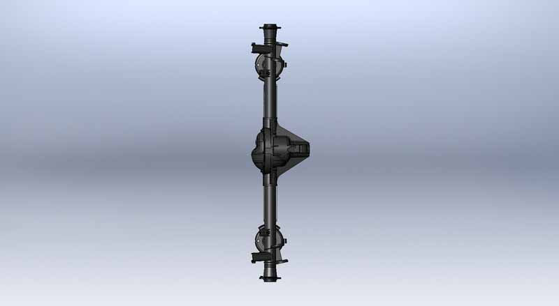 Clayton Off Road Drivetrain & Differentials Jeep Grand Cherokee Rear Axle Truss 1999-2004 WJ Clayton Off Road - COR-1206010 - Clayton Off Road