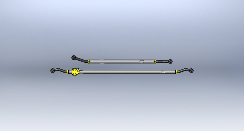 Clayton Off Road Steering Jeep Grand Cherokee Steering System 99-04 Grand Cherokee WJ Clayton Off Road - COR-5206900 - Clayton Off Road