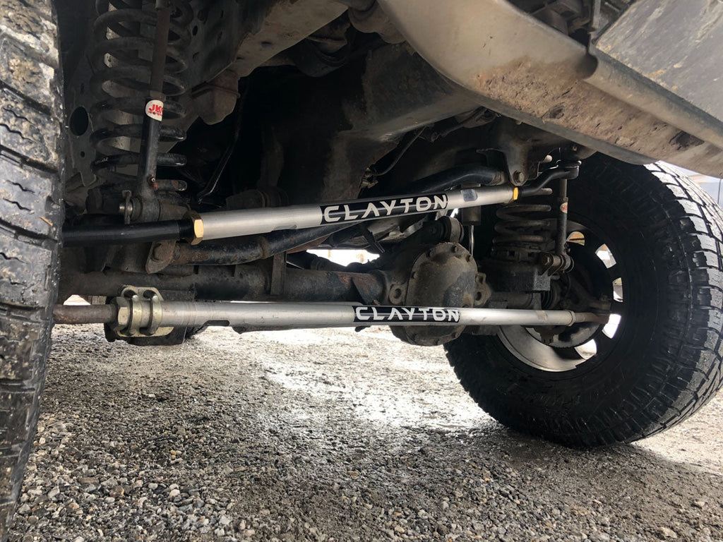 Clayton Off Road Steering Jeep Grand Cherokee Steering System 99-04 Grand Cherokee WJ Clayton Off Road - COR-5206900 - Clayton Off Road
