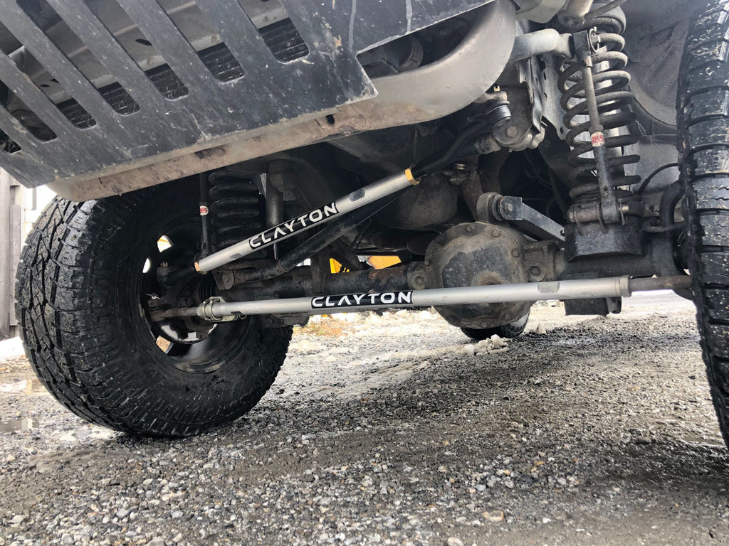 Clayton Off Road Steering Jeep Grand Cherokee Steering System 99-04 Grand Cherokee WJ Clayton Off Road - COR-5206900 - Clayton Off Road